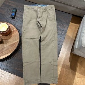 Men’s banana republic skinny chino, 30Wx30L